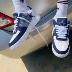 Dallas Cowboys A 1 Air Force Shoes