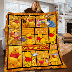 Winnie The Pooh 1 Quilt