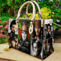 Johnny Depp Leather Handbag