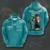 Sebastian Vettel Zip Hoodie 3D