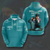 Sebastian Vettel Zip Hoodie 3D