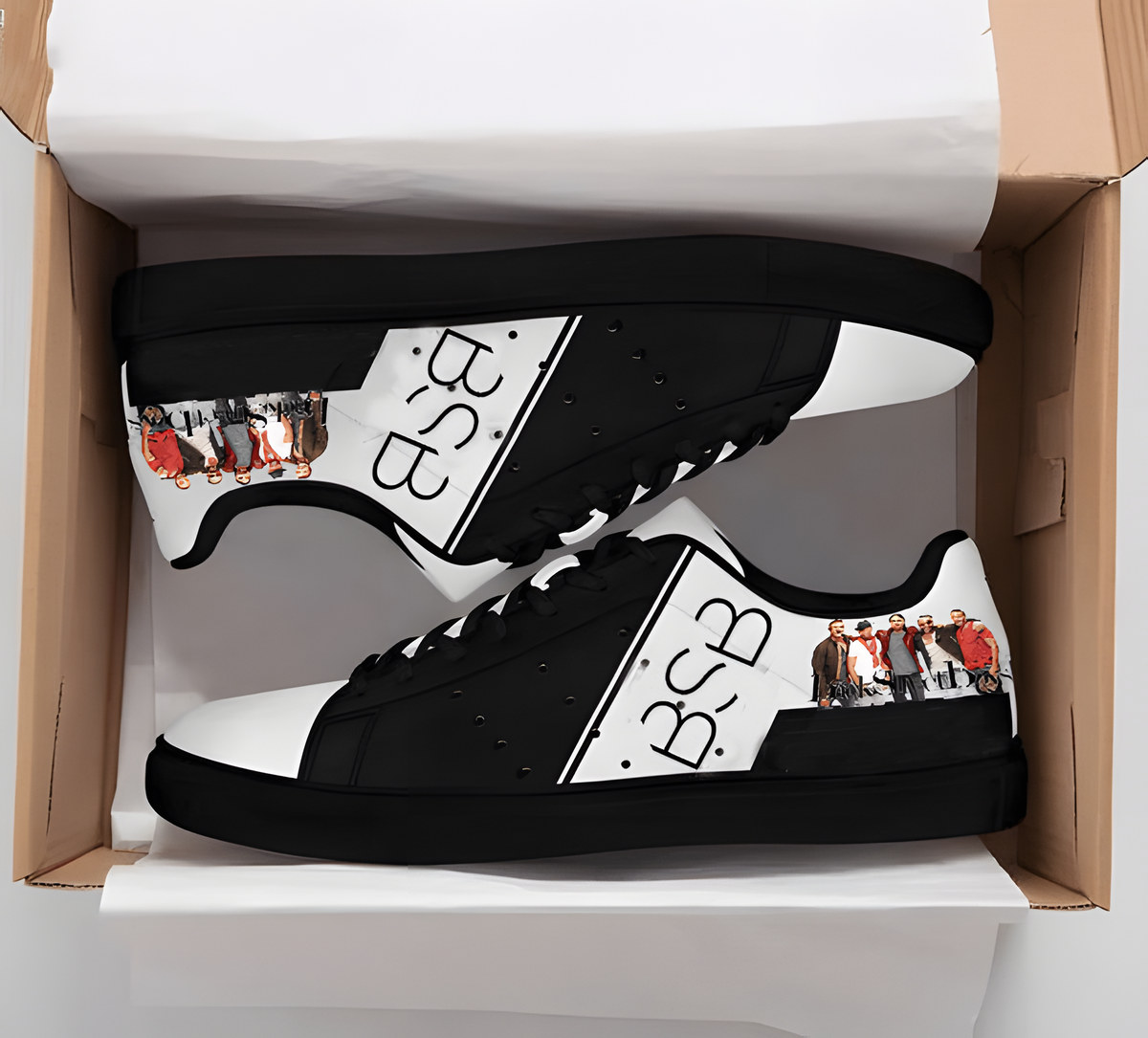 Backstreet Boys Lover 001 Stan Smith Shoes