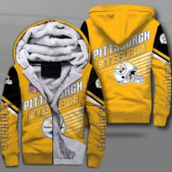 Pittsburgh Steelers G 01 Fleece Jacket