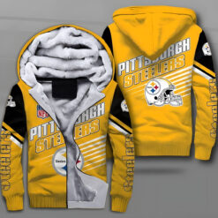 Pittsburgh Steelers G 01 Fleece Jacket