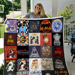 Def Leppard 1 Quilt