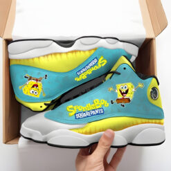 Spongebob Squarepants Air Jordan 13 Shoes