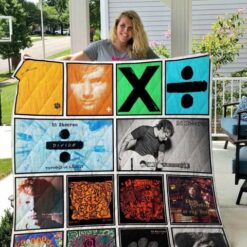 Ed Sheeran Quilt