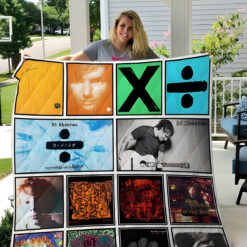 Ed Sheeran Quilt