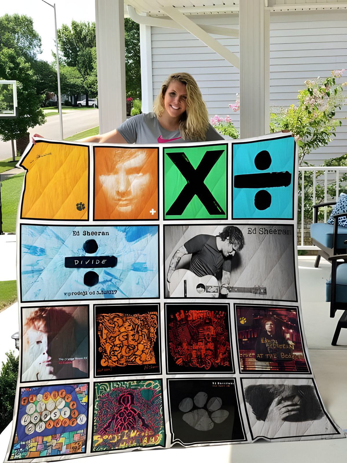 Ed Sheeran Quilt