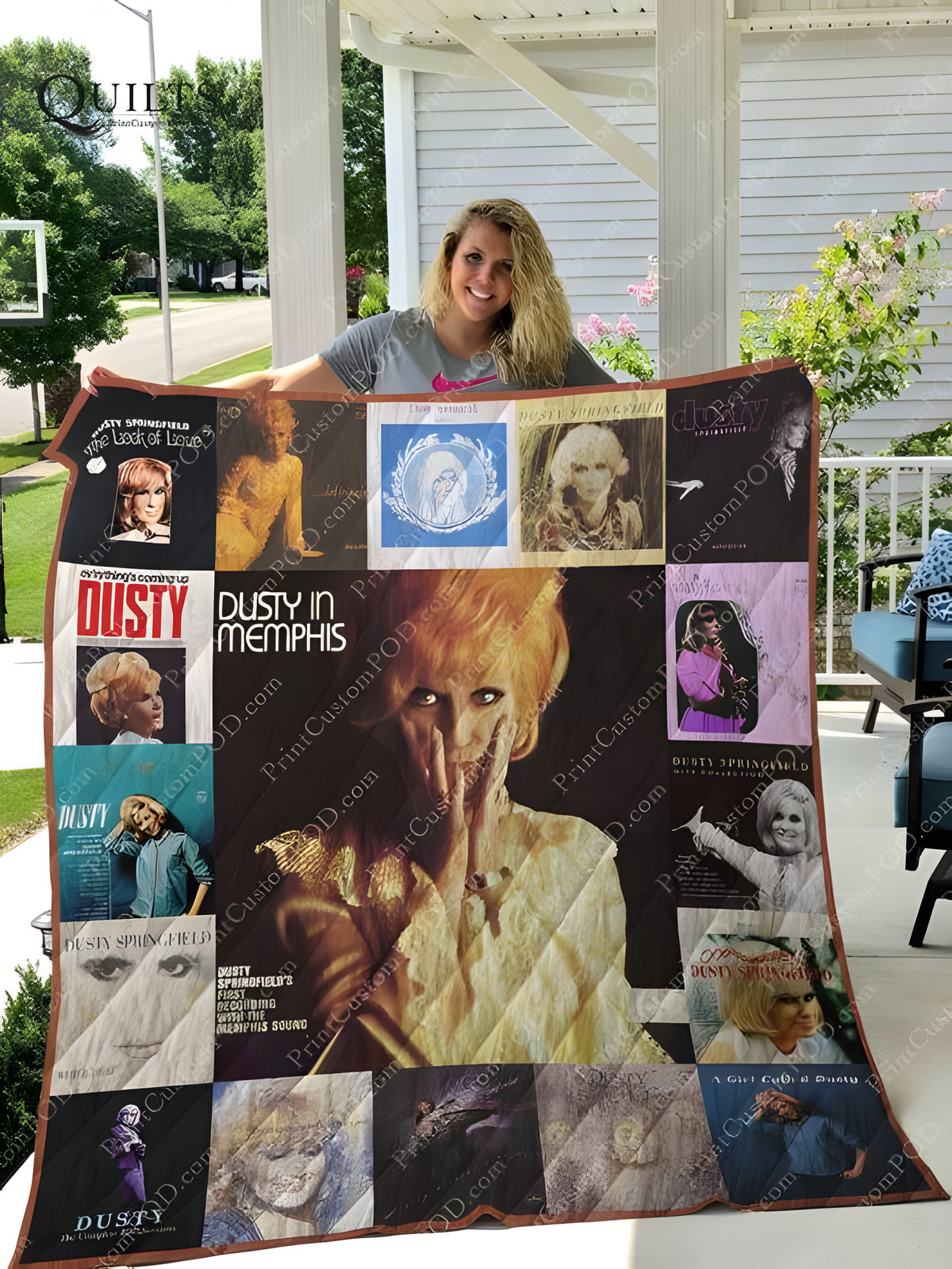 Dusty Springfield Quilt