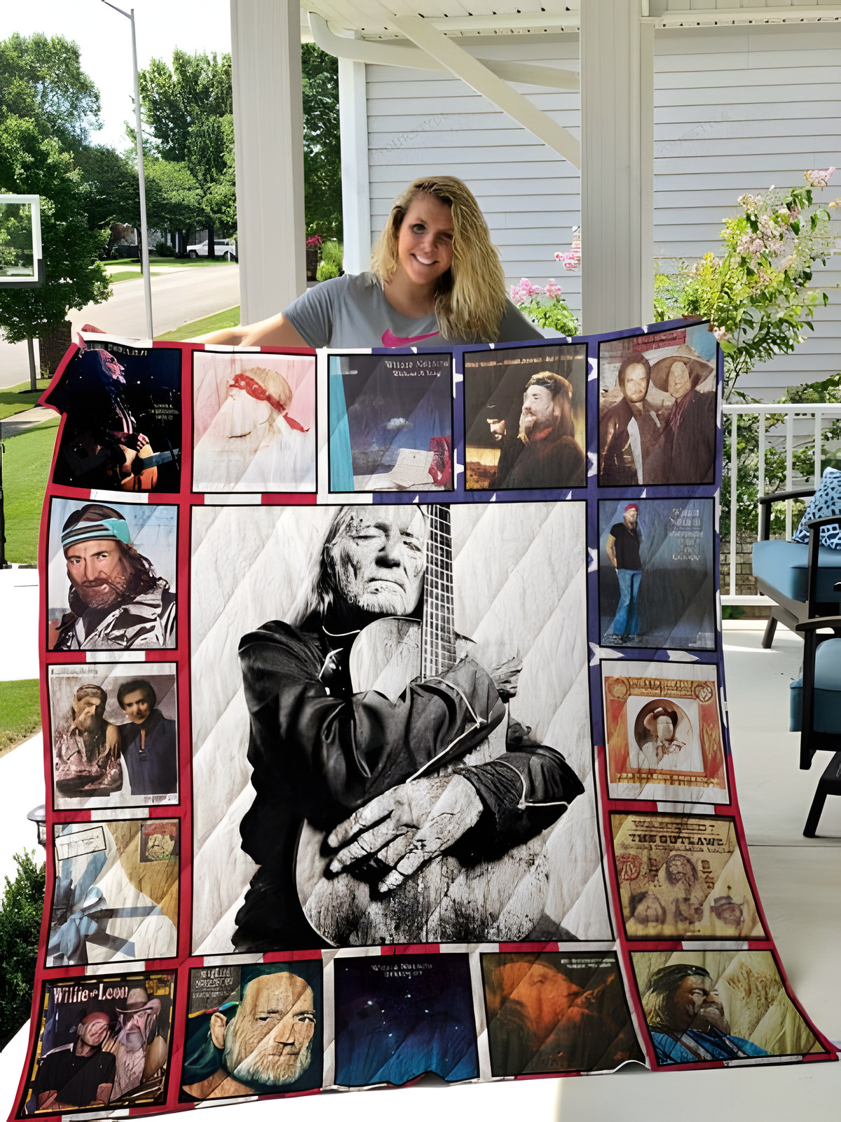 Willie Nelson A 1 Quilt