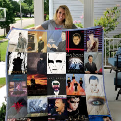 Gary Numan Quilt