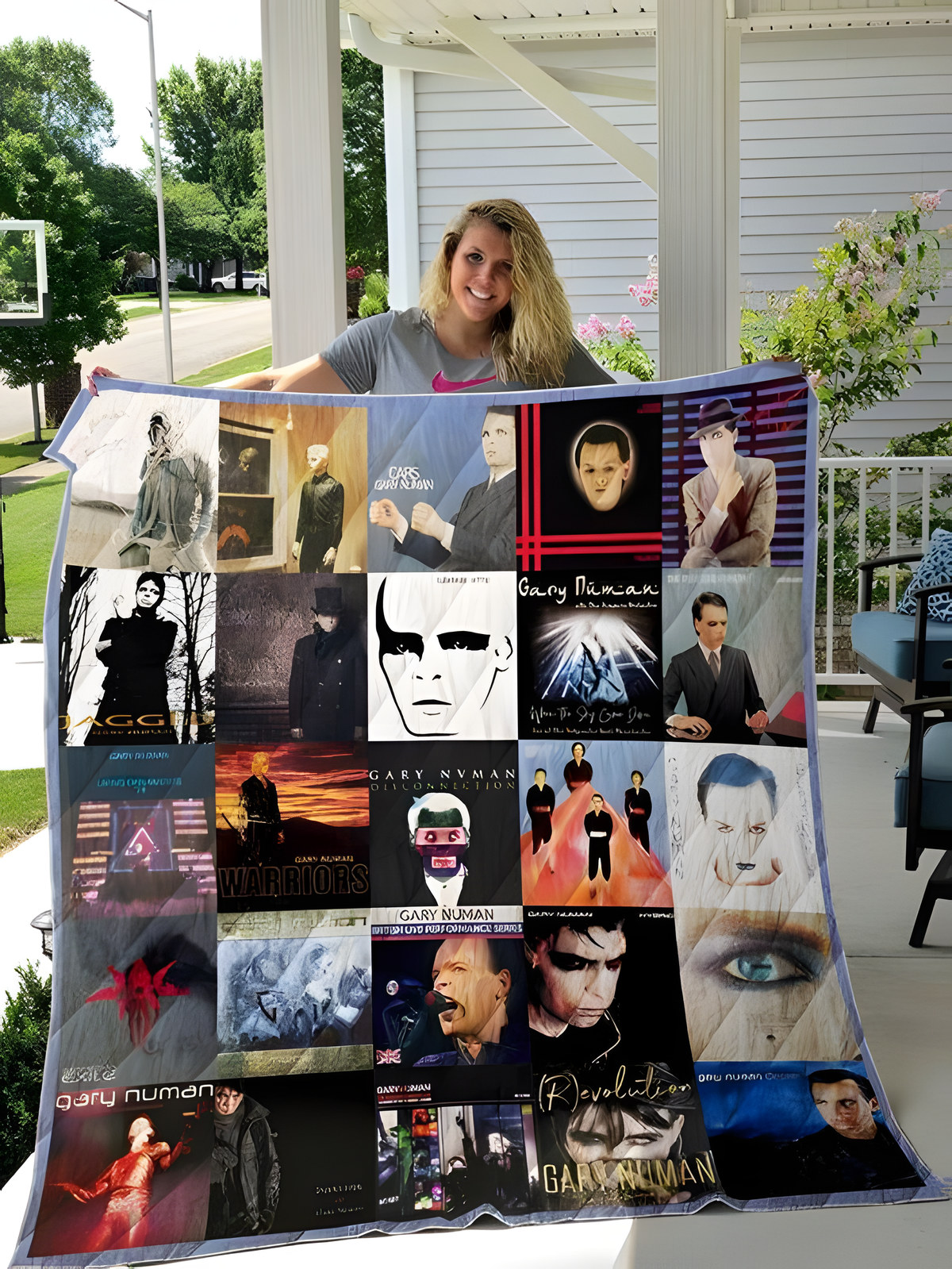 Gary Numan Quilt