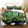 Hulk Marvel Love Bedding Set