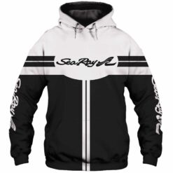 Sea Ray Zip Hoodie 3D
