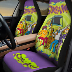Scooby-doo A 00 Seat Covers
