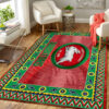 South Sydney Rabbitohs Tide A 1 Area Rug