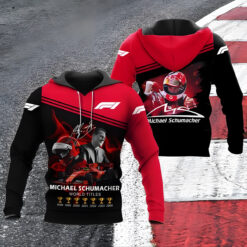 Mick Schumacher Zip Hoodie 3D