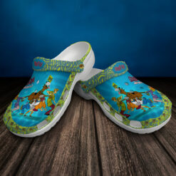 Scooby-doo A 00 Soft Clogs