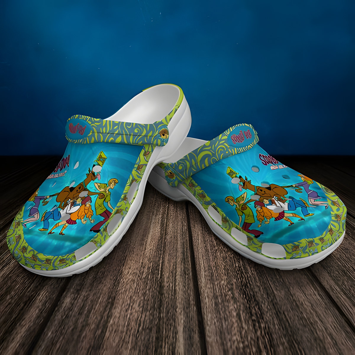 Scooby-doo A 00 Soft Clogs