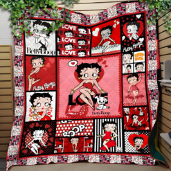Betty Boop B 1 Quilt