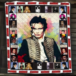 Adam & The Ants Quilt