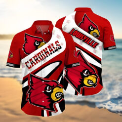 Louisville Cardinals Hawaiian Shirt