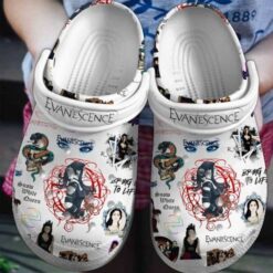 Evanescence Soft Clogs