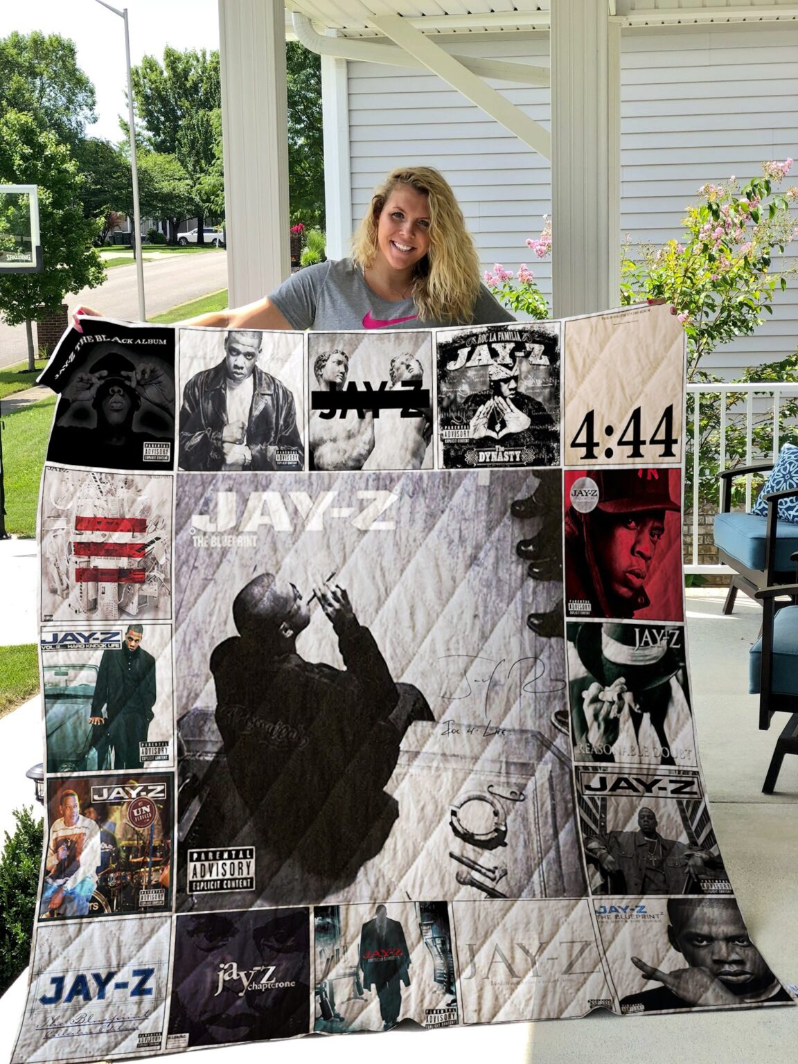 Jay Z Quilt 1 Jay Z Quilt