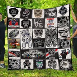 New Zealand Warriors Quilt