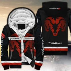 Dodge Challenger Lover Fleece Jacket