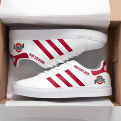 Ohio State Buckeyes G 1 Stan Smith Shoes