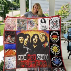 Red Hot Chili Peppers Quilt
