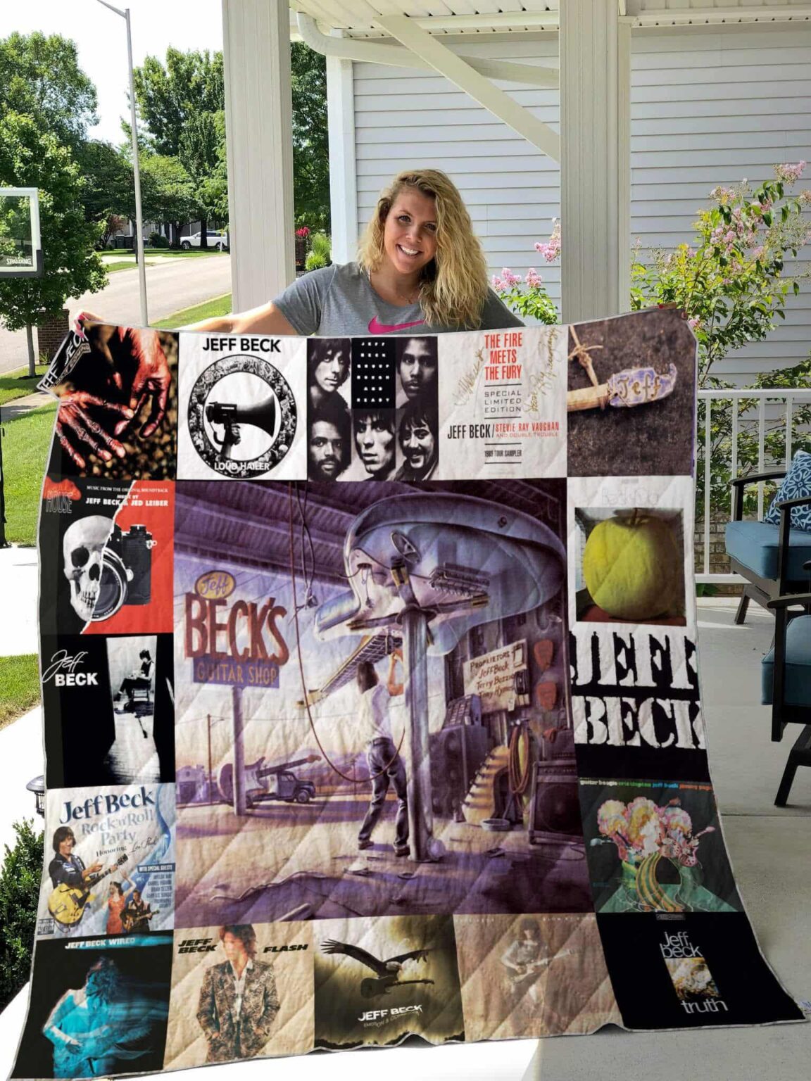 Jeff Beck Quilt 1 Jeff Beck Quilt
