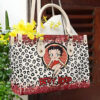 Betty Boop 04 Leather Handbag