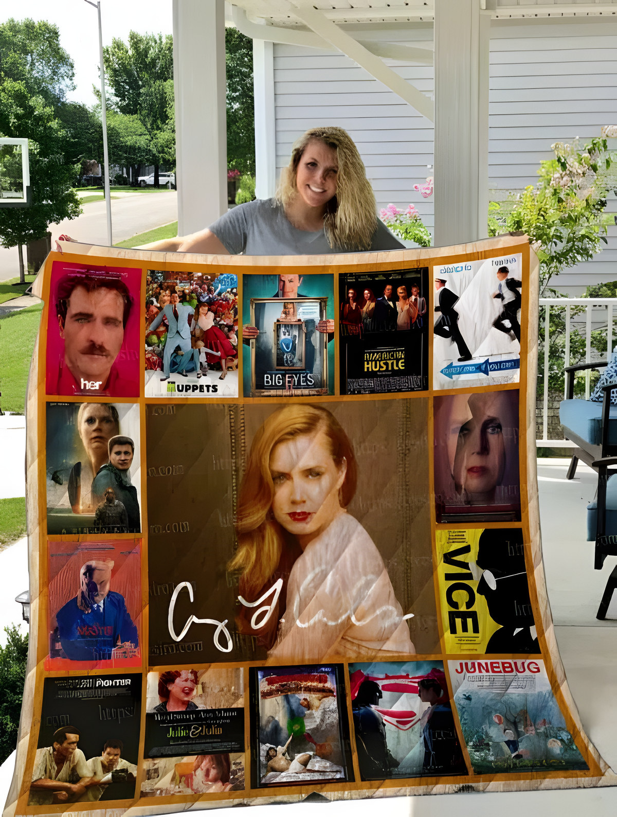 Amy Adams Quilt