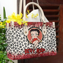 Betty Boop 04 Leather Handbag