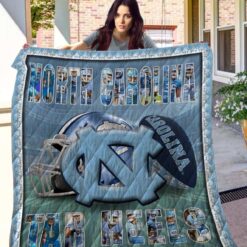 North Carolina Tar Heels Quilt