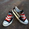 New England Patriots Low Top Shoes