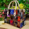 Megadeth Hand Leather Handbag