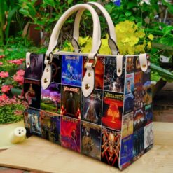 Megadeth Hand Leather Handbag