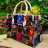 Megadeth Hand Leather Handbag