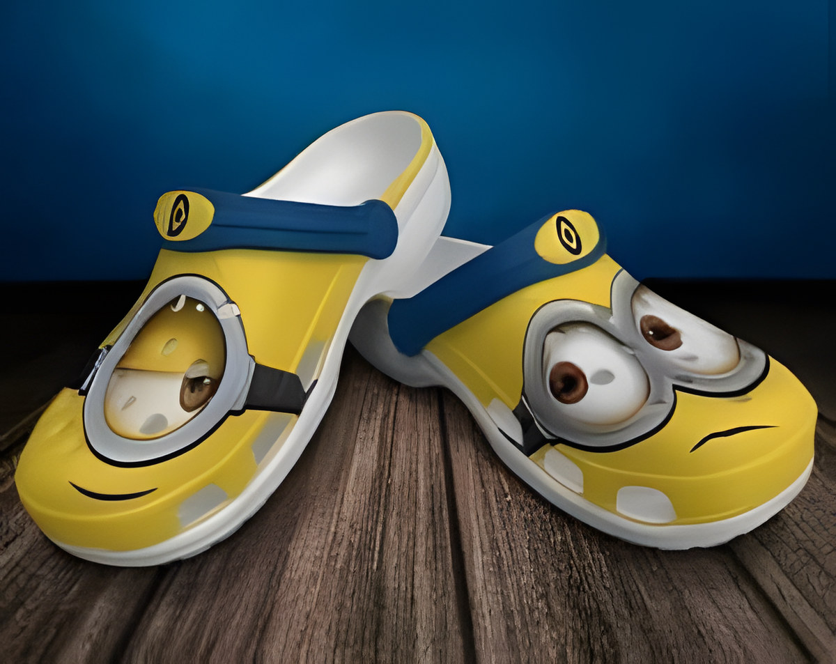 Minions G 0 Soft Clogs