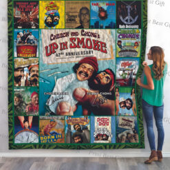 Cheech And Chong Quilt