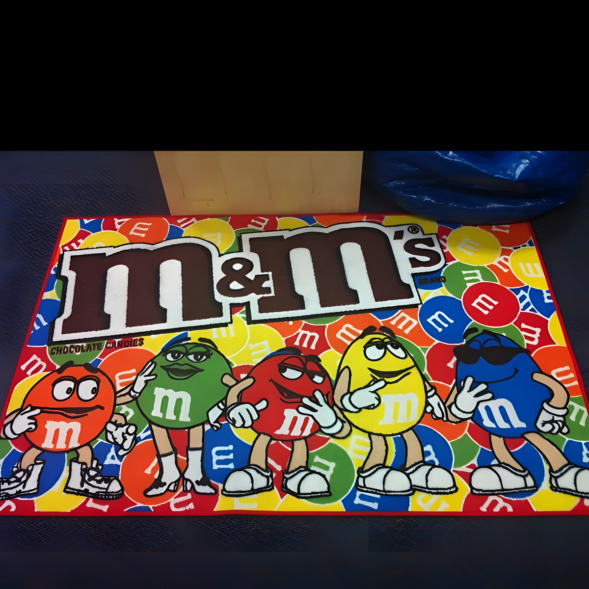 M&m’ Area Rug