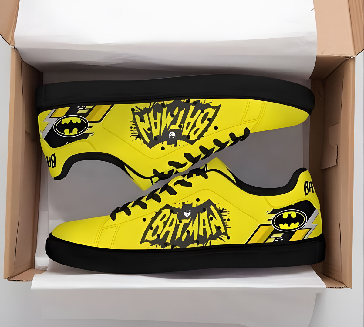 The Batman 1 Stan Smith Shoes