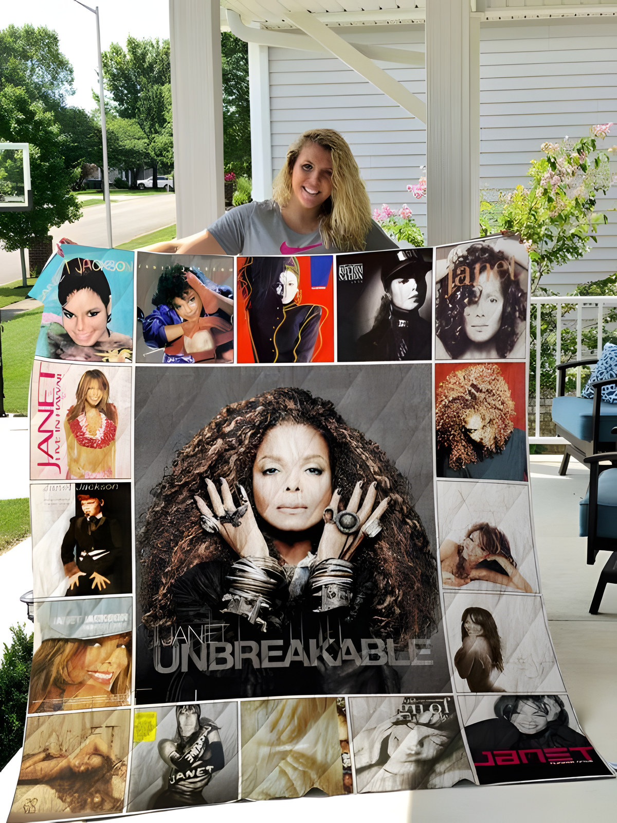 Janet Jackson Quilt