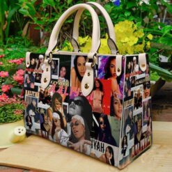 Aaliyah Lover Leather Handbag