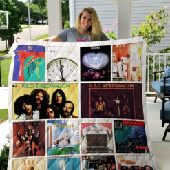 Reo Speedwagon Quilt