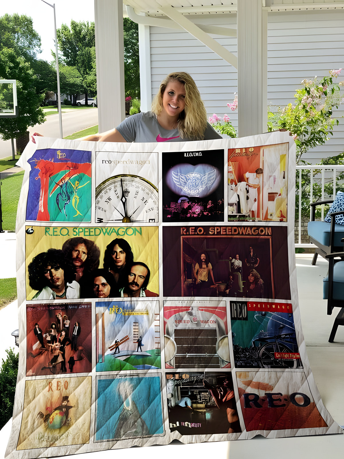 Reo Speedwagon Quilt